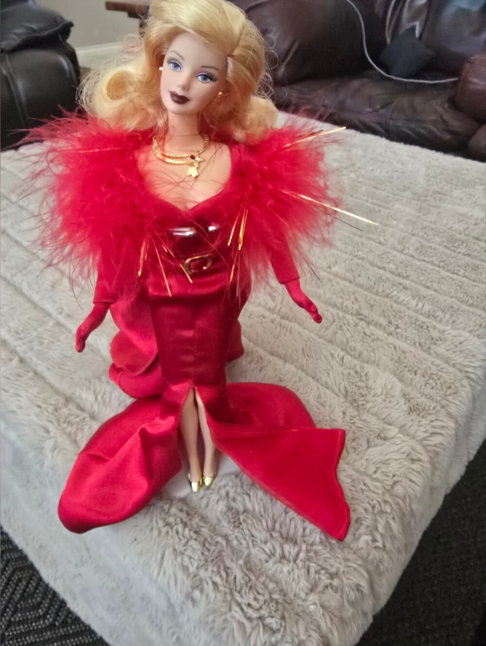 Barbie-hollywood 2021 Dress in Red by Mattel